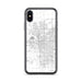 Custom Lincoln Nebraska Map Phone Case in Classic