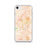 Custom Lincoln Nebraska Map iPhone SE Phone Case in Watercolor