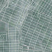 Lincoln Park Michigan Map Print in Afternoon Style Zoomed In Close Up Showing Details