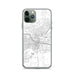 Custom Little Rock Arkansas Map Phone Case in Classic