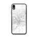 Custom Little Rock Arkansas Map Phone Case in Classic