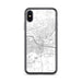 Custom Little Rock Arkansas Map Phone Case in Classic