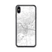 Custom Little Rock Arkansas Map Phone Case in Classic