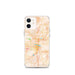 Custom Little Rock Arkansas Map iPhone 12 mini Phone Case in Watercolor
