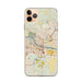 Custom Little Rock Arkansas Map Phone Case in Woodblock