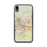 Custom Little Rock Arkansas Map Phone Case in Woodblock