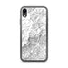 Custom iPhone XR Little Switzerland North Carolina Map Phone Case in Classic