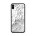 Custom iPhone XS Max Little Switzerland North Carolina Map Phone Case in Classic