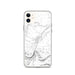 Custom Livingston Montana Map Phone Case in Classic