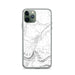 Custom Livingston Montana Map Phone Case in Classic