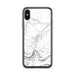 Custom Livingston Montana Map Phone Case in Classic