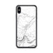 Custom Livingston Montana Map Phone Case in Classic