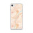 Custom Livingston Montana Map iPhone SE Phone Case in Watercolor