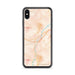 Custom Livingston Montana Map Phone Case in Watercolor