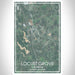 Locust Grove Georgia Map Print Portrait Orientation in Afternoon Style With Shaded Background