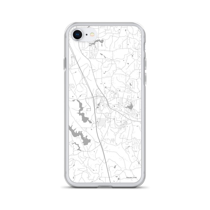 Custom Locust Grove Georgia Map Phone Case in Classic