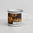 Right View Custom Locust Grove Georgia Map Enamel Mug in Ember