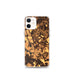 Custom Locust Grove Georgia Map iPhone 12 mini Phone Case in Ember