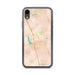 Custom Locust Grove Georgia Map Phone Case in Watercolor