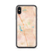 Custom Locust Grove Georgia Map Phone Case in Watercolor