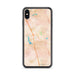 Custom Locust Grove Georgia Map Phone Case in Watercolor