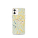 Custom Locust Grove Georgia Map iPhone 12 mini Phone Case in Woodblock