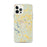 Custom Locust Grove Georgia Map iPhone 12 Pro Max Phone Case in Woodblock