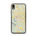 Custom Locust Grove Georgia Map Phone Case in Woodblock