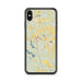 Custom Locust Grove Georgia Map Phone Case in Woodblock