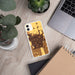 Custom Lodi California Map Phone Case in Ember