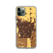 Custom Lodi California Map Phone Case in Ember