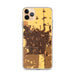 Custom Lodi California Map Phone Case in Ember