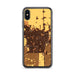 Custom Lodi California Map Phone Case in Ember
