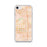 Custom Lodi California Map iPhone SE Phone Case in Watercolor