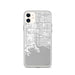 Custom Long Beach California Map Phone Case in Classic
