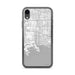 Custom Long Beach California Map Phone Case in Classic