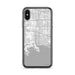 Custom Long Beach California Map Phone Case in Classic