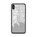 Custom Long Beach California Map Phone Case in Classic