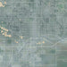 Longmont Colorado Map Print in Afternoon Style Zoomed In Close Up Showing Details