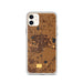 Custom Longmont Colorado Map Phone Case in Ember