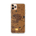 Custom Longmont Colorado Map Phone Case in Ember