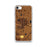 Custom Longmont Colorado Map iPhone SE Phone Case in Ember