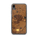 Custom Longmont Colorado Map Phone Case in Ember
