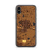 Custom Longmont Colorado Map Phone Case in Ember