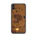 Custom Longmont Colorado Map Phone Case in Ember