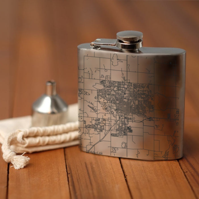 Longmont Colorado Custom Engraved City Map Inscription Coordinates on undefined