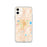 Custom Longmont Colorado Map Phone Case in Watercolor