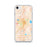 Custom Longmont Colorado Map iPhone SE Phone Case in Watercolor