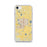 Custom Longmont Colorado Map iPhone SE Phone Case in Woodblock