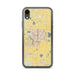 Custom Longmont Colorado Map Phone Case in Woodblock
